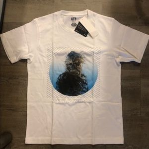 NWT Chewie T-shirt.  The hero. Rahwwwww! Small